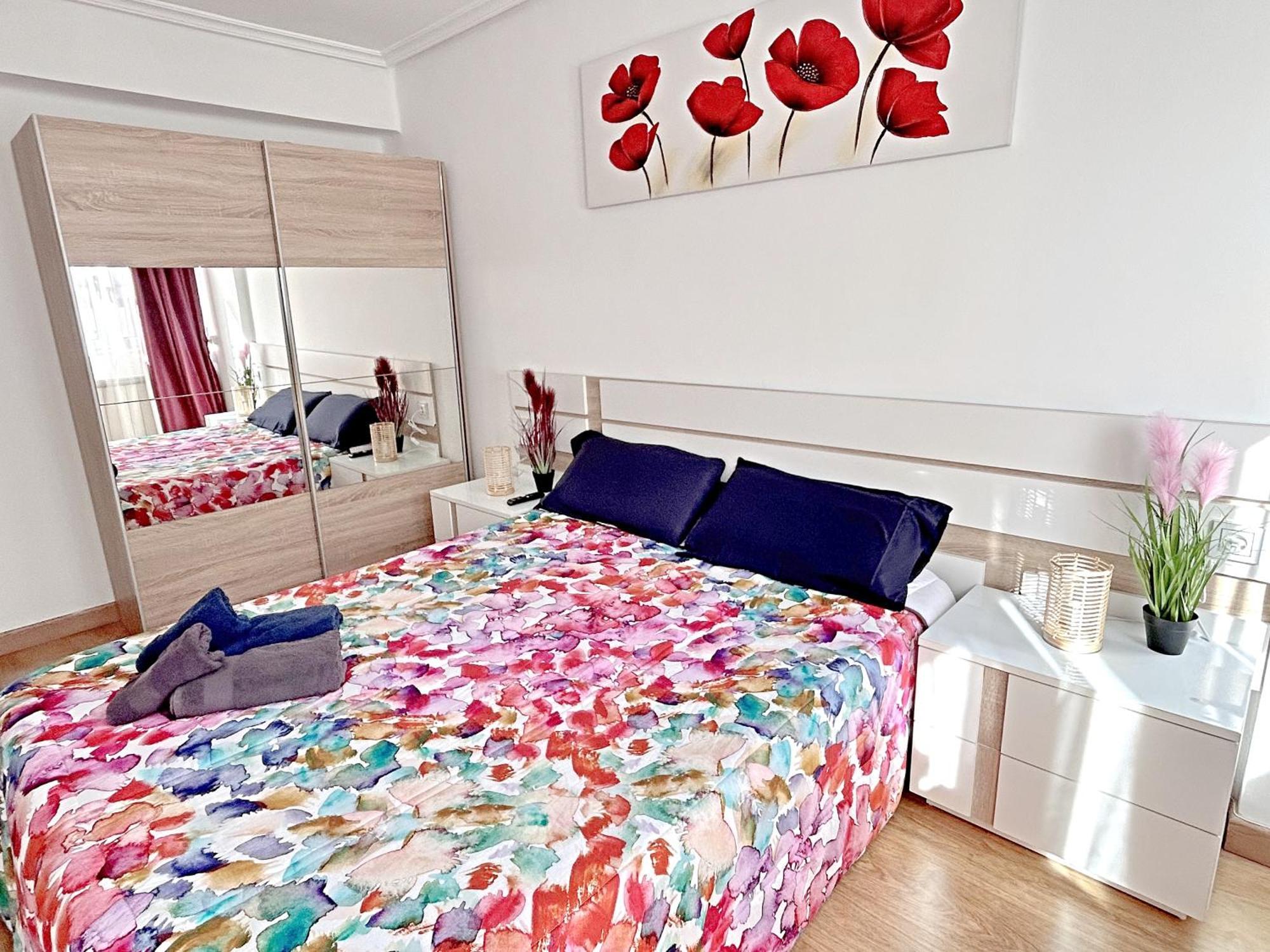 Nuevo Cerca Centro , Wifi Y Calefaccion Apartment Oviedo Ngoại thất bức ảnh