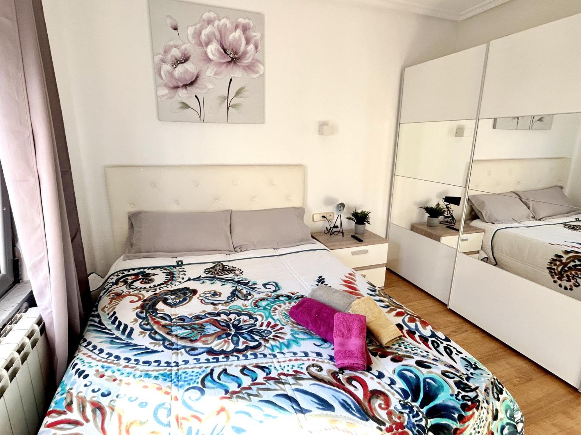 Nuevo Cerca Centro , Wifi Y Calefaccion Apartment Oviedo Ngoại thất bức ảnh